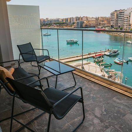 86 Spinola Bay Apartment Saint Julian's Bagian luar foto