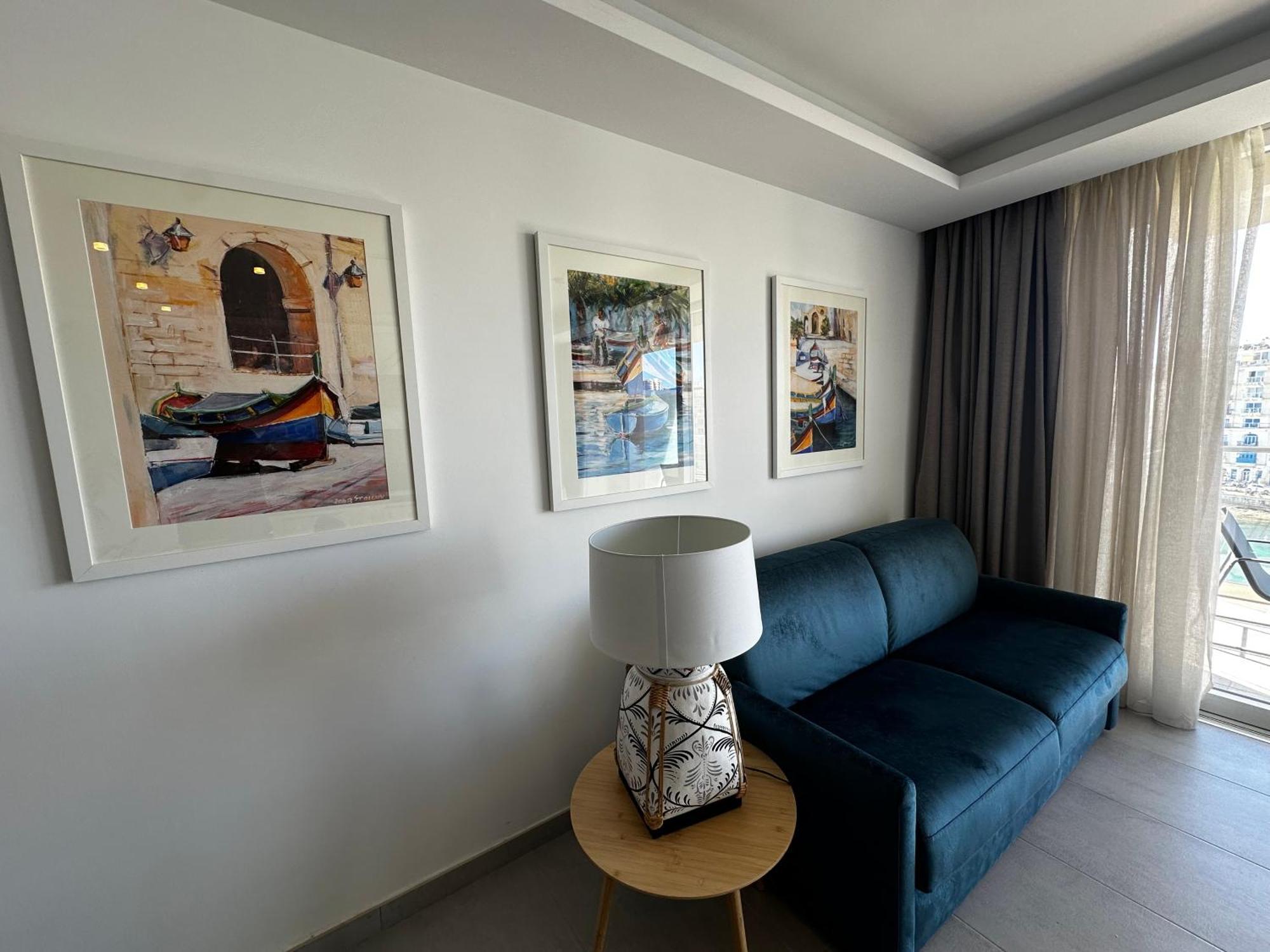 86 Spinola Bay Apartment Saint Julian's Bagian luar foto