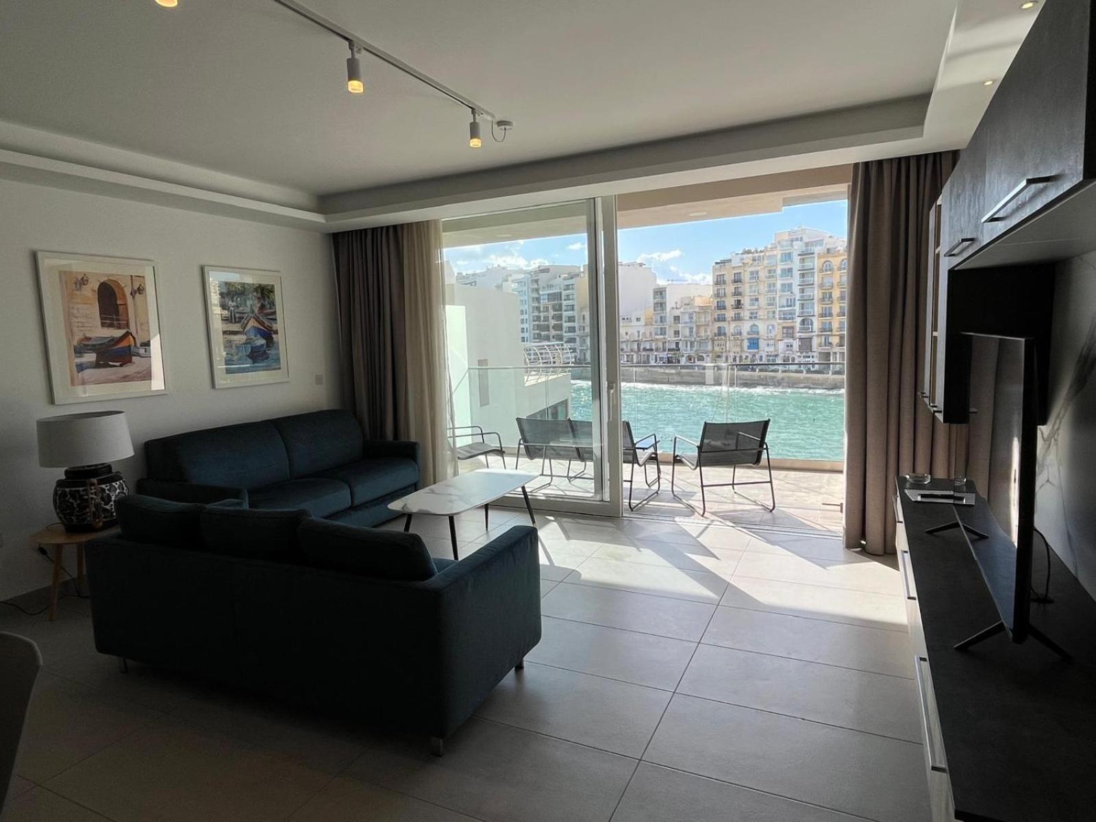 86 Spinola Bay Apartment Saint Julian's Bagian luar foto